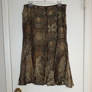 Jones New York Women’s Skirt 100% Silk
